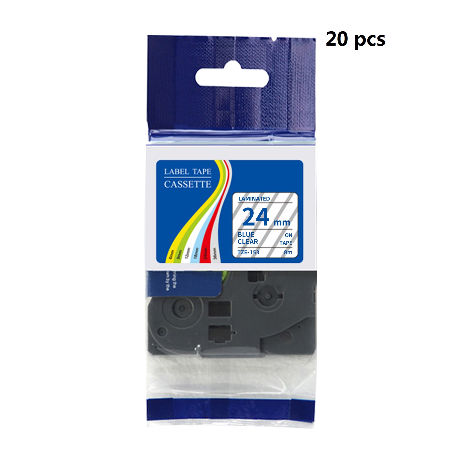 Label Printer Tape - 20 pcs per pak Pita Label
