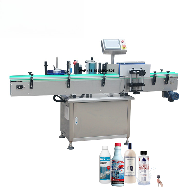 Sticker Label Roll - Mesin Pelabel Botol Bundar Otomatis untuk