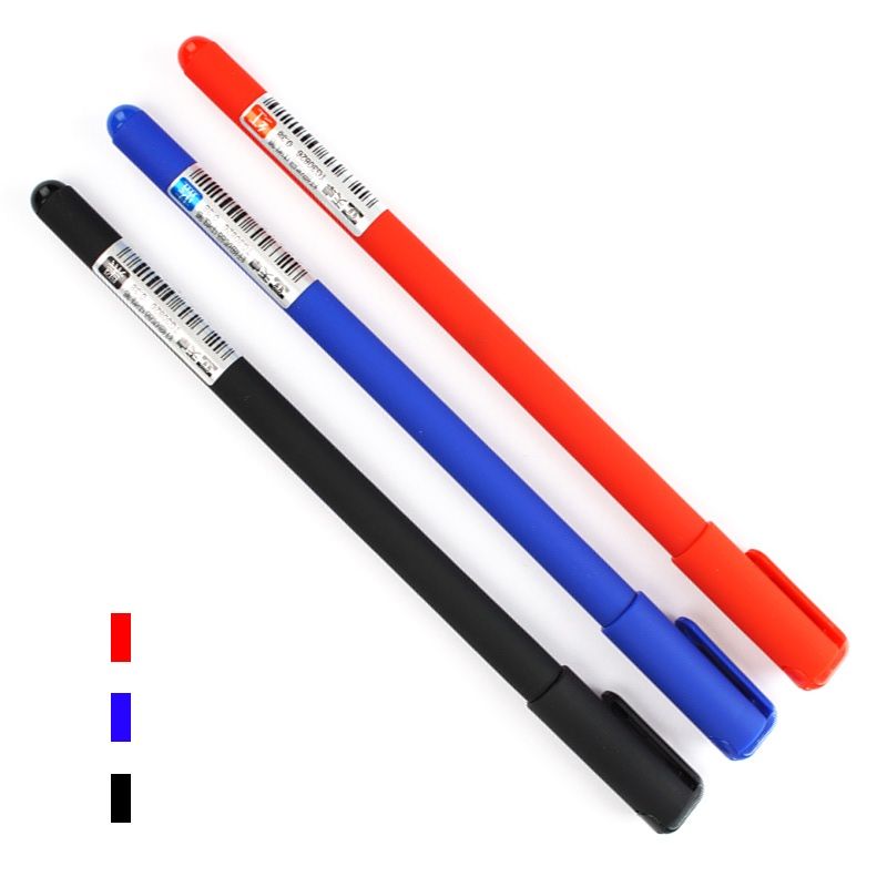 Stationery Supply Business - Pena Gel Hitam Alat Tulis Ujian