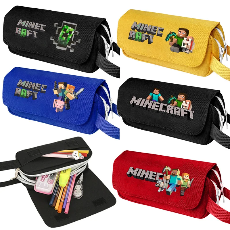 Stationery Supplier - Kotak Pensil Seri Pixel Miner Crafting
