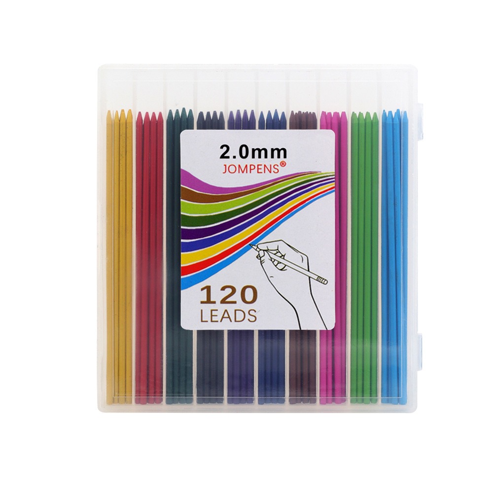 Mechanical Pencil Lead - 120 Buah Isi Ulang Pensil Timah