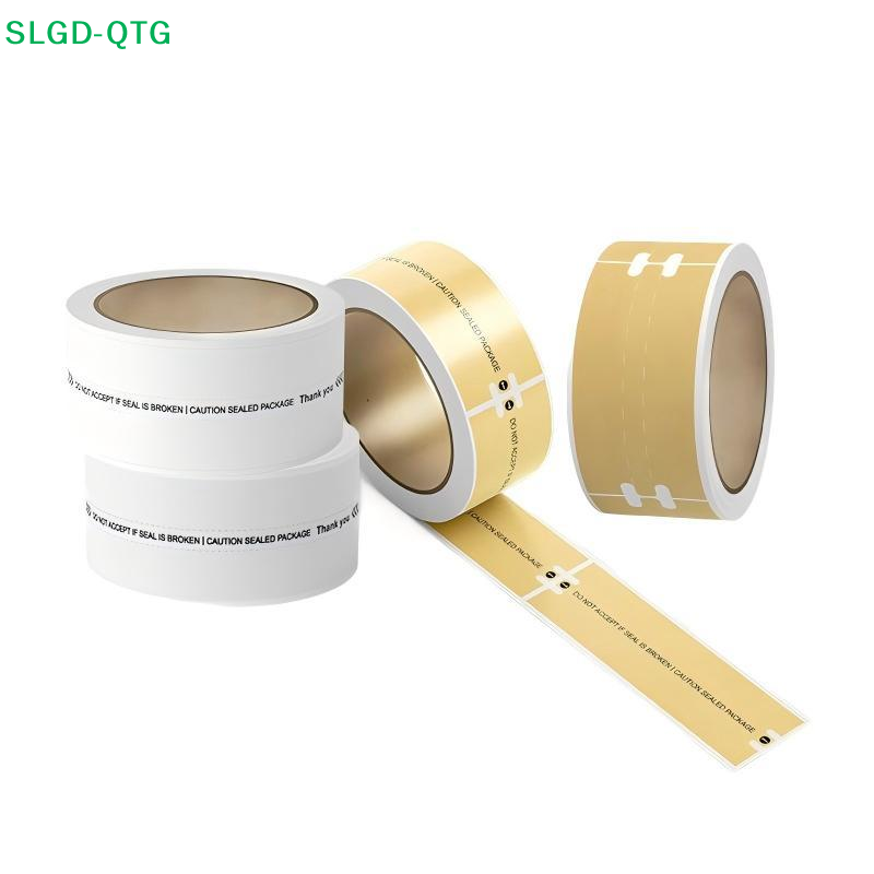 Sticker Label Roll - 100/150 Buah Stiker Segel Anti Rusak