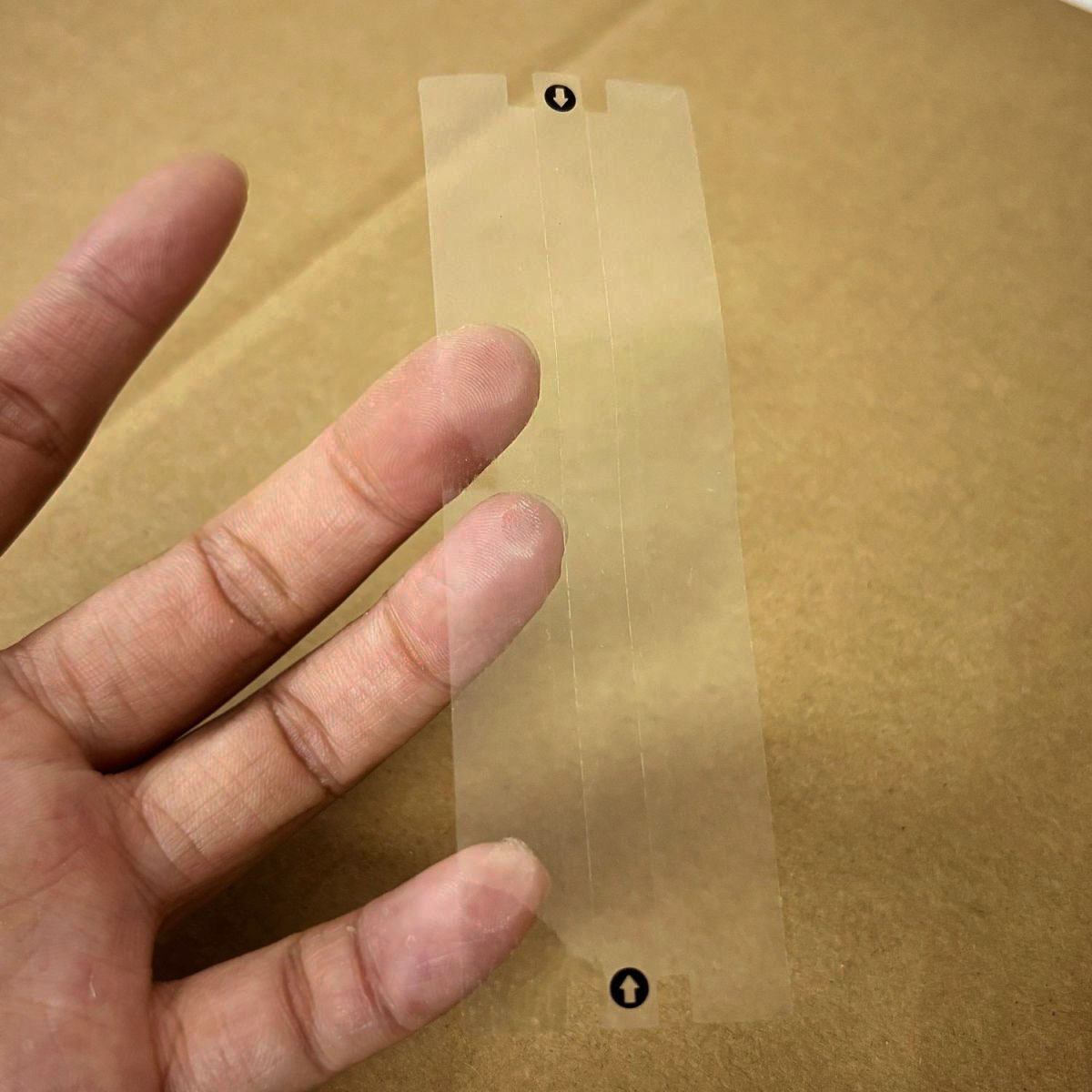 Label Printer Tape - 36/72 Buah Pita Penyegel Label VOID