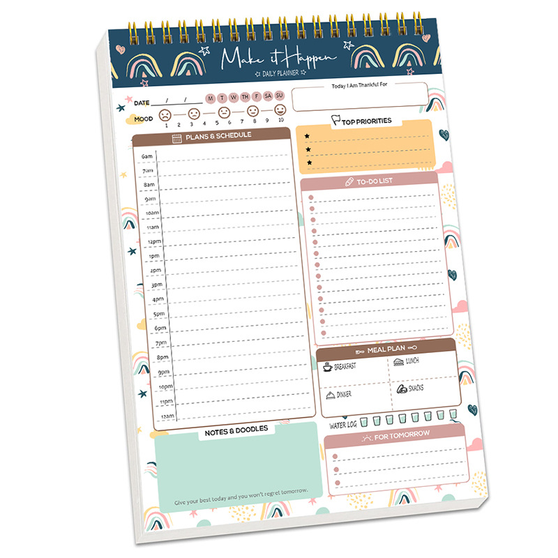 Office Stationery Supply List - Agenda Perencana Spiral A5 Buku Catatan
