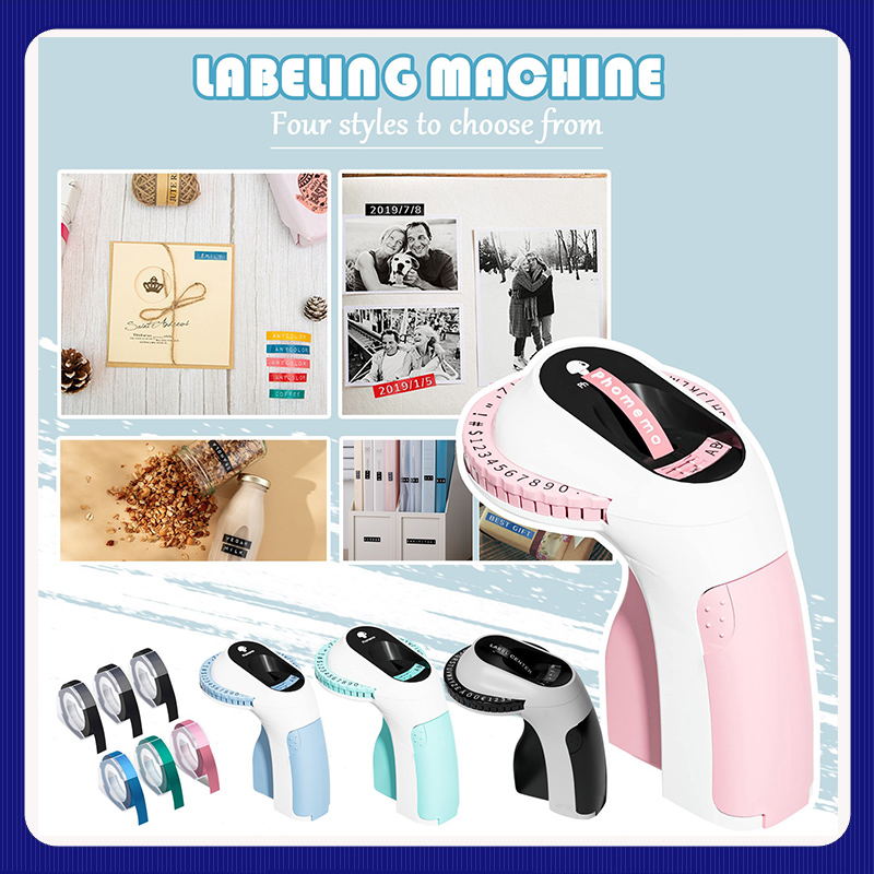 Label Printer Tape - Printer Label 3D Pita Label Timbul