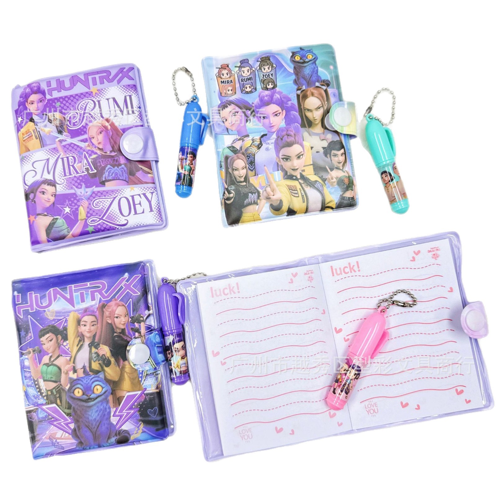 Stationery Supplier - Set Alat Tulis Kartun Buku Catatan