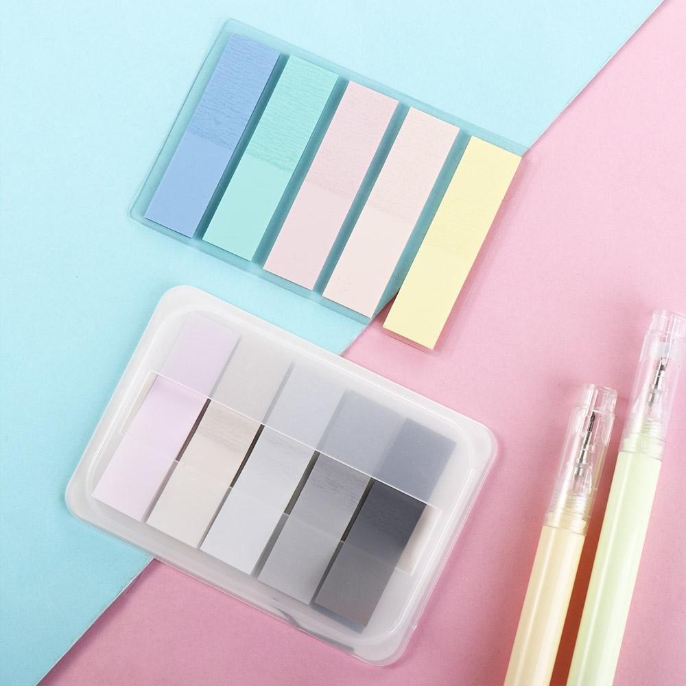 Office Stationery Supply List - Penanda Buku untuk Siswa, Kertas Daftar
