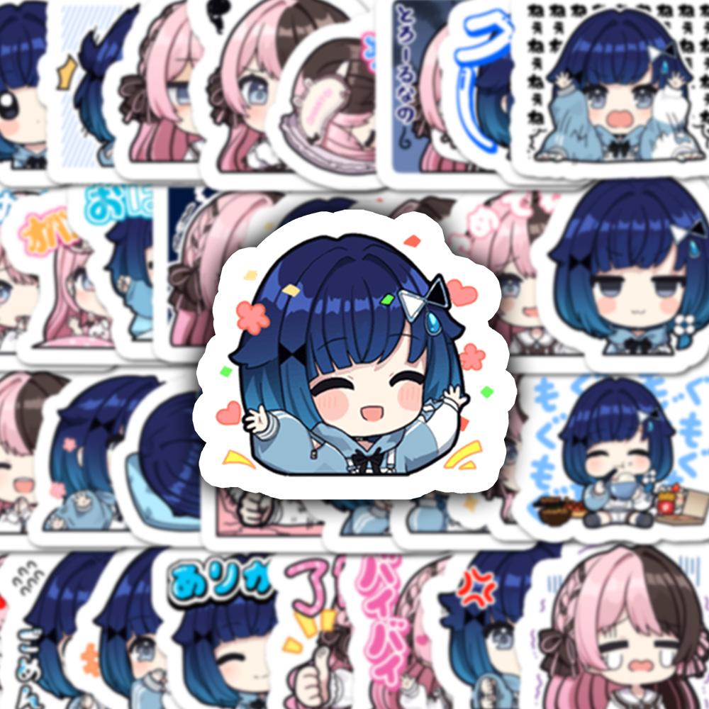 Memo Pad Sticky - 32 Buah Stiker Kehidupan Sehari-hari Tsumugi