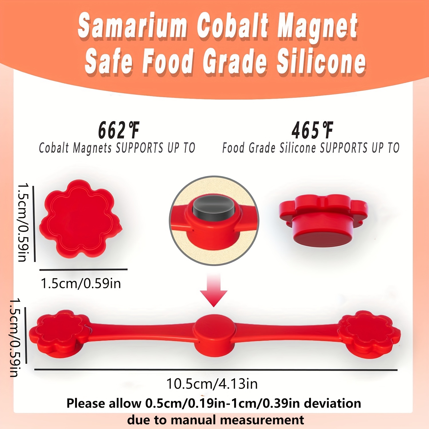 Penjepit Silikon Magnetik untu - Paperclip Magnetic Set ulasan dan harga