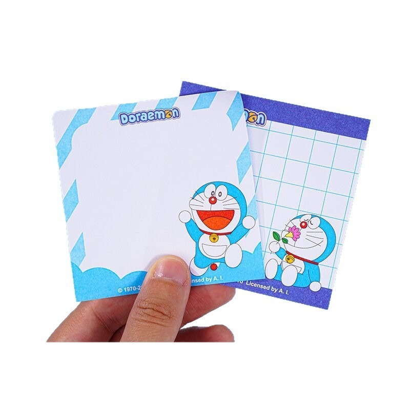 4 Buah Catatan Tempel Doraemon - Stationery Supplier ulasan dan harga