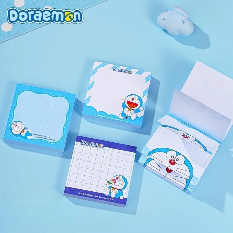 4 Buah Catatan Tempel Doraemon - Stationery Supplier ulasan dan harga