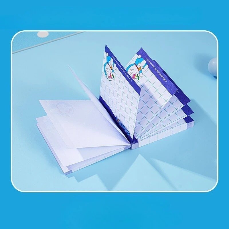 4 Buah Catatan Tempel Doraemon - Stationery Supplier ulasan dan harga