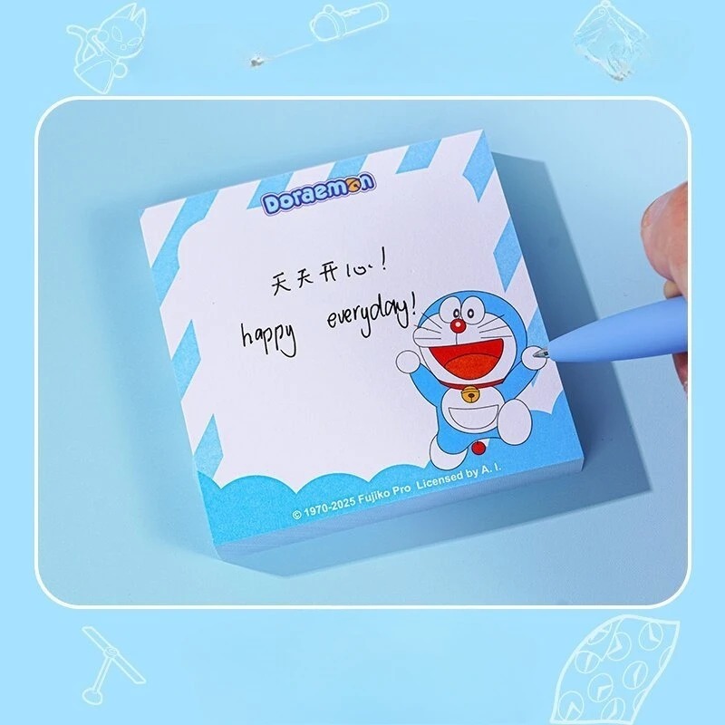 4 Buah Catatan Tempel Doraemon - Stationery Supplier ulasan dan harga