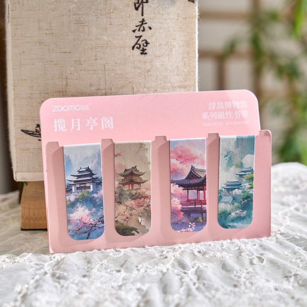 Set Penanda Buku Magnetik Retr - Paperclip Magnetic Set ulasan dan harga