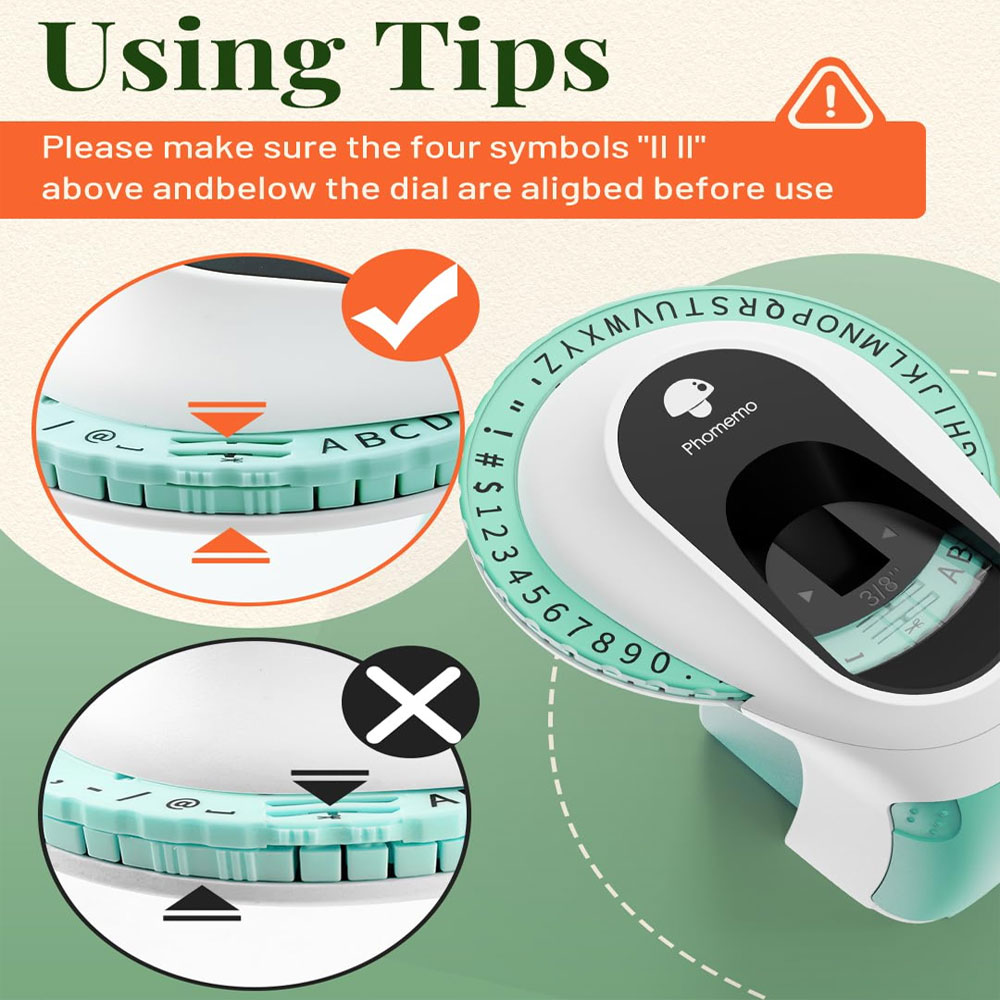 Printer Label Embos E975, Mesi - Label Printer Tape ulasan dan harga