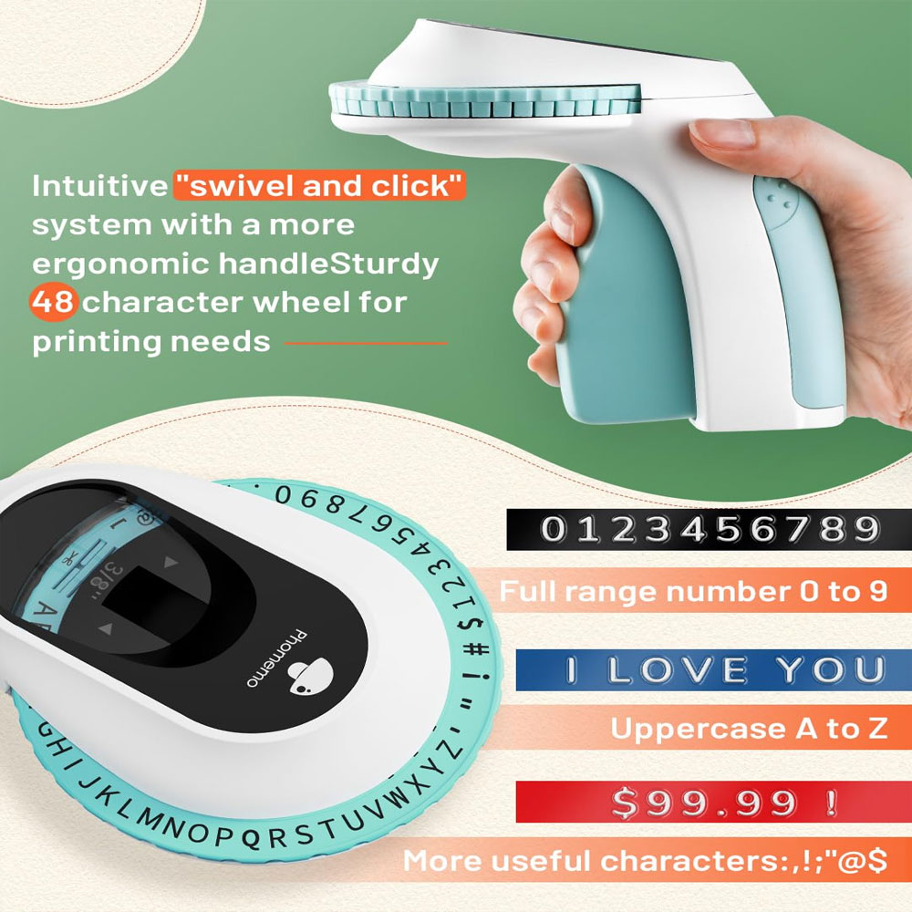 Printer Label Embos E975, Mesi - Label Printer Tape ulasan dan harga