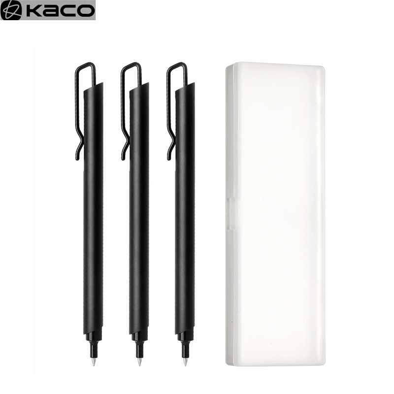 Kaco Metal Sign Pen dengan Ref - Stationery Supply Business ulasan dan harga