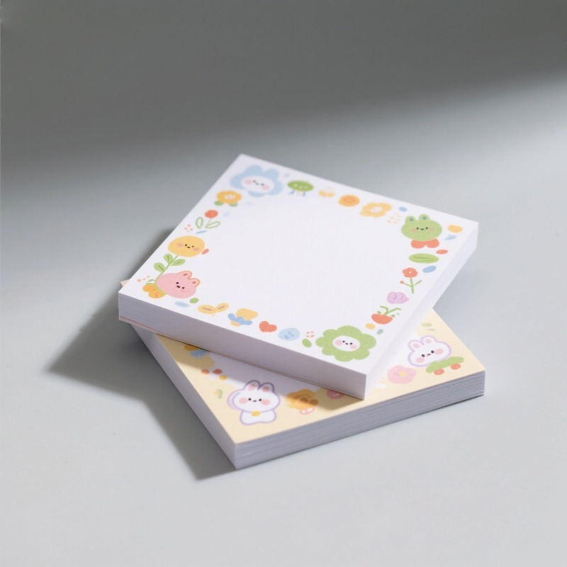 20pcs 7x7cm Catatan Tempel Kus - Memo Pad Sticky ulasan dan harga