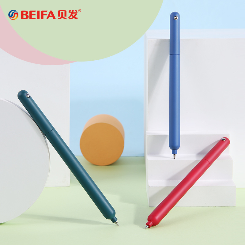BeiFa Pena Gel Putar Sederhana - Stationery Supply Business ulasan dan harga