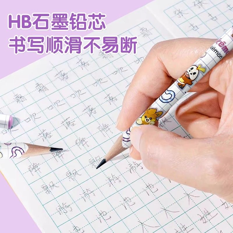 Pensil Kayu Segitiga Pokémon 2 - Stationery Supplier ulasan dan harga