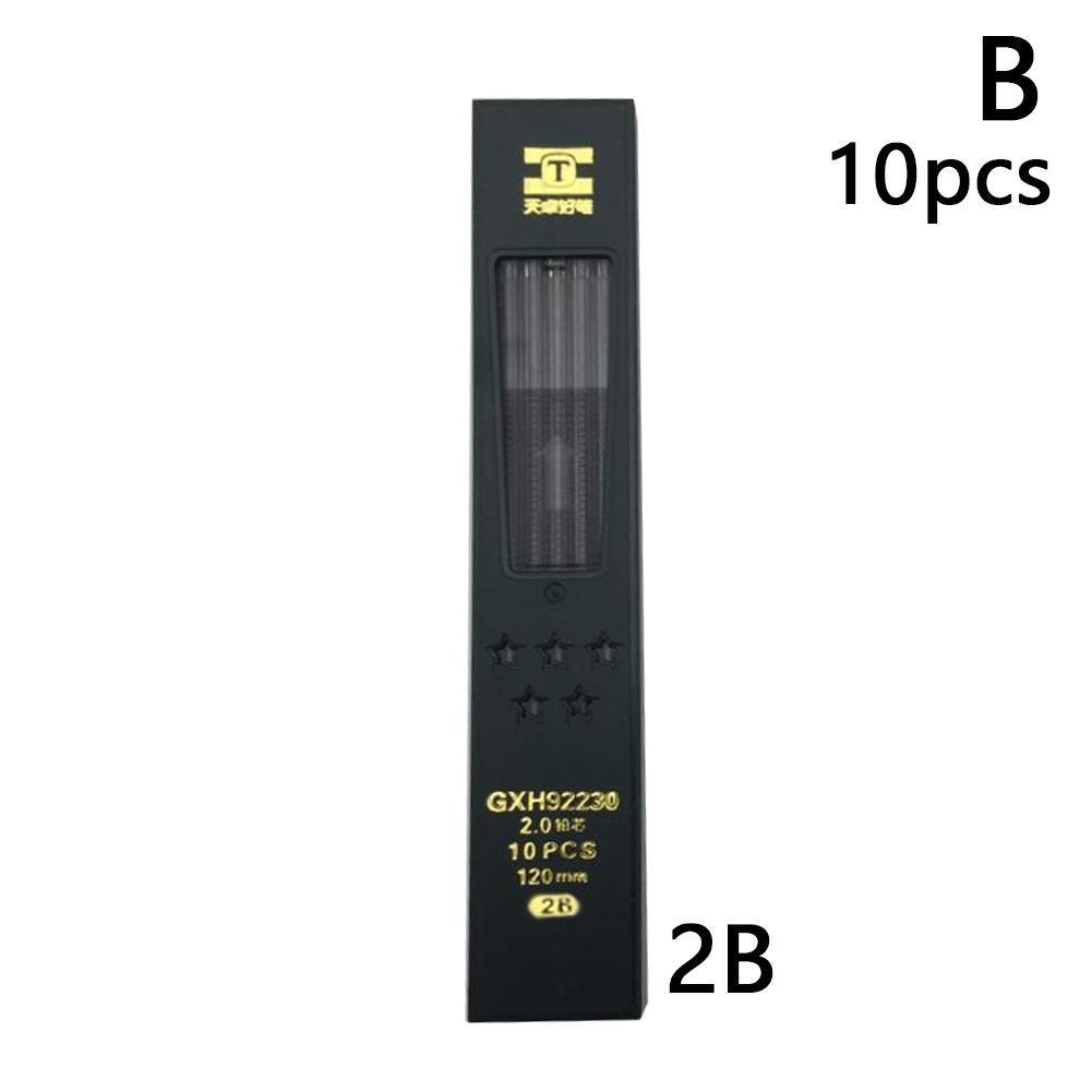 Populer 10 Buah/Kotak 2Mm 2B H - Mechanical Pencil Lead ulasan dan harga