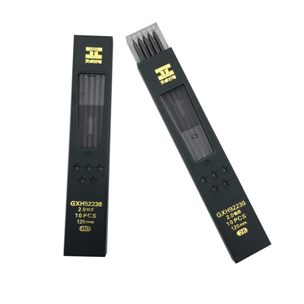 Populer 10 Buah/Kotak 2Mm 2B H - Mechanical Pencil Lead ulasan dan harga