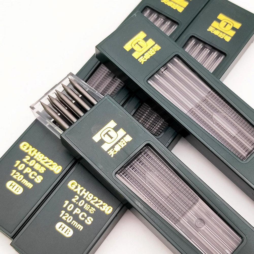 Populer 10 Buah/Kotak 2Mm 2B H - Mechanical Pencil Lead ulasan dan harga