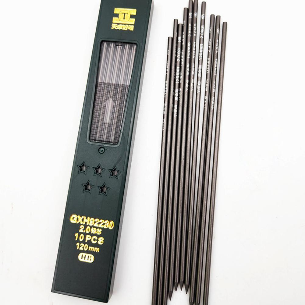 Populer 10 Buah/Kotak 2Mm 2B H - Mechanical Pencil Lead ulasan dan harga