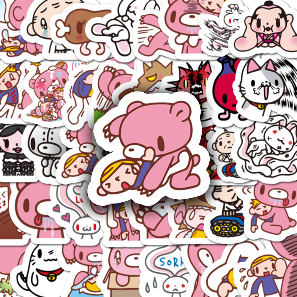 40 Buah Stiker Kartun Beruang  - Memo Pad Sticky ulasan dan harga