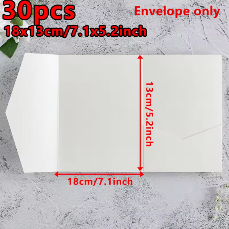 30 Buah Amplop Hijau 18X13Cm u - Stationery Supply Business ulasan dan harga