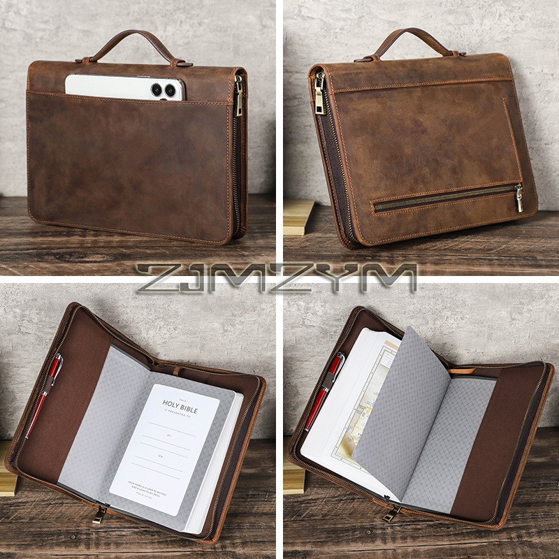 Sampul Buku Catatan Kulit Retr - Stationery Supply Business ulasan dan harga