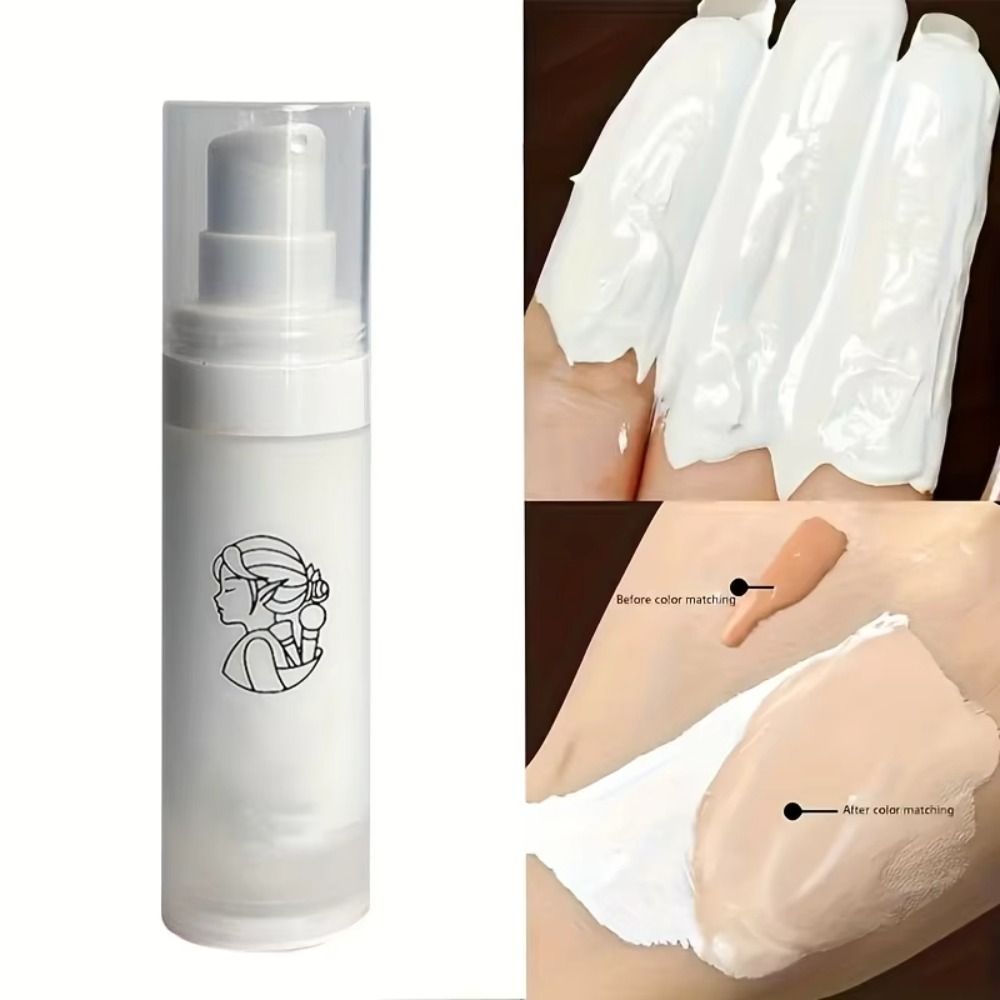 Foundation Cair Putih Natural  - Correction Fluid White ulasan dan harga