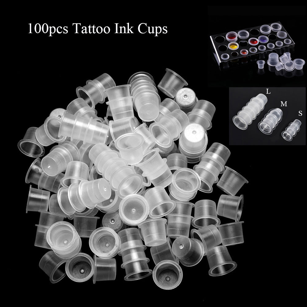 100 buah cangkir pigmen tato t - Calligraphy Ink Bottle ulasan dan harga