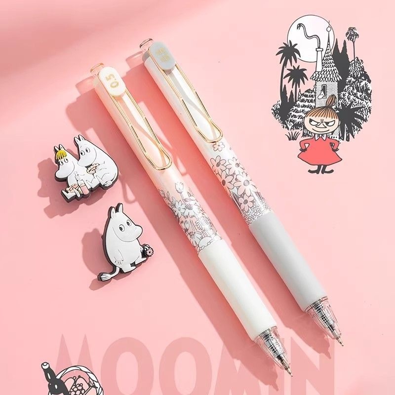 Pulpen Gel Moomin Lucu Dapat D - Stationery Supplier ulasan dan harga