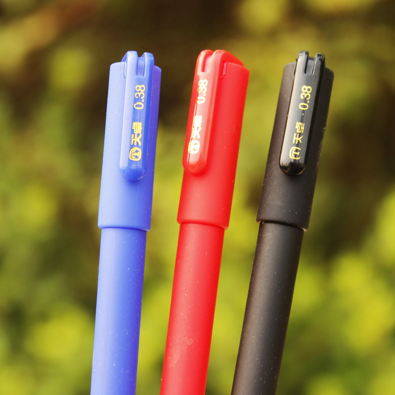 Pena Gel Hitam Alat Tulis Ujia - Stationery Supply Business ulasan dan harga
