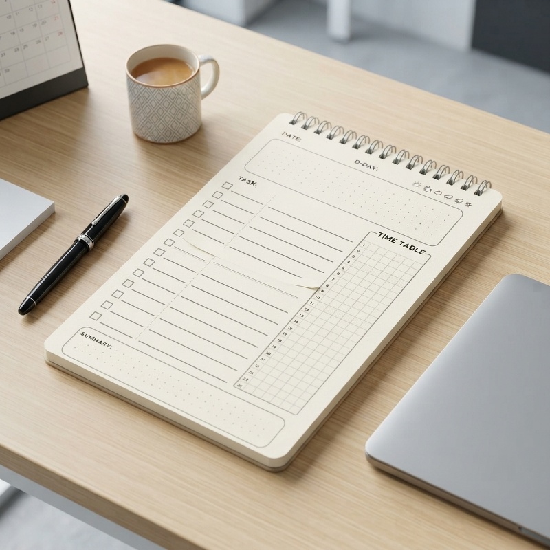 1 buah Buku Catatan Spiral A5  - Office Stationery Supply List ulasan dan harga