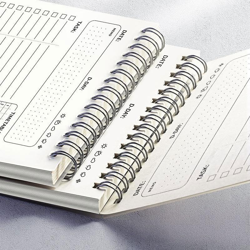 1 buah Buku Catatan Spiral A5  - Office Stationery Supply List ulasan dan harga