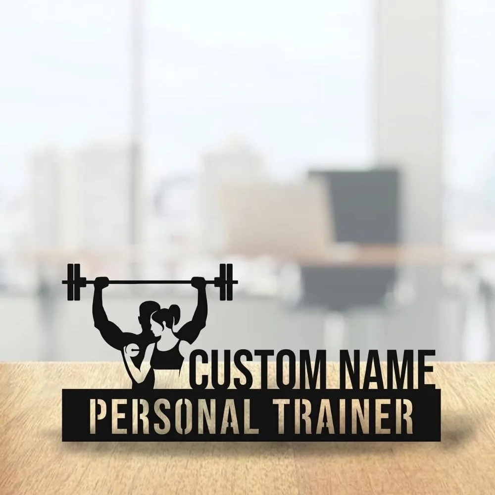 Plakat Nama Meja Logam Pelatih - Desk Name Plate ulasan dan harga