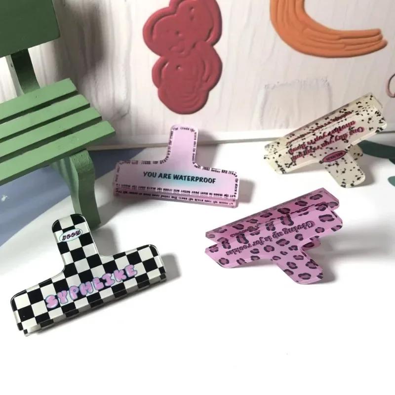 1 Buah Klip Binder Retro Gaya  - Memo Pad Sticky ulasan dan harga