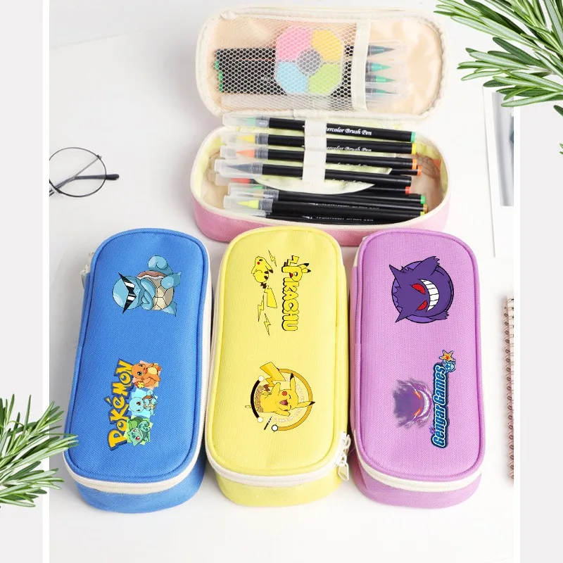 Kotak Pensil Pokemon Pikachu A - Stationery Supplier ulasan dan harga
