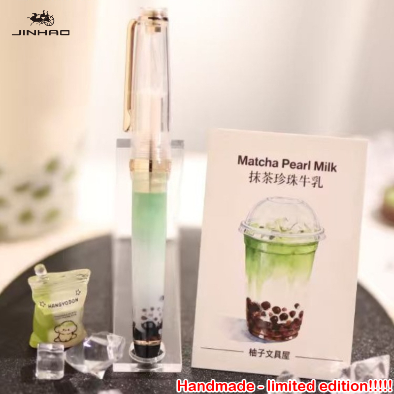 Edisi Terbatas JINHAO 82 Pena  - Fountain Pen Ink ulasan dan harga