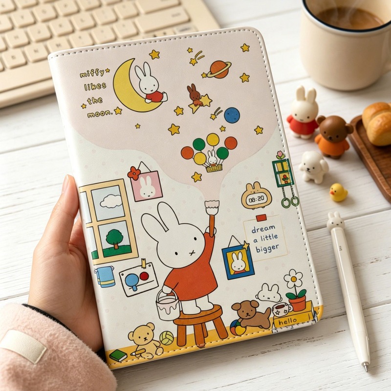 Buku Catatan Baru B6 Miffy Luc - Stationery Supplier ulasan dan harga