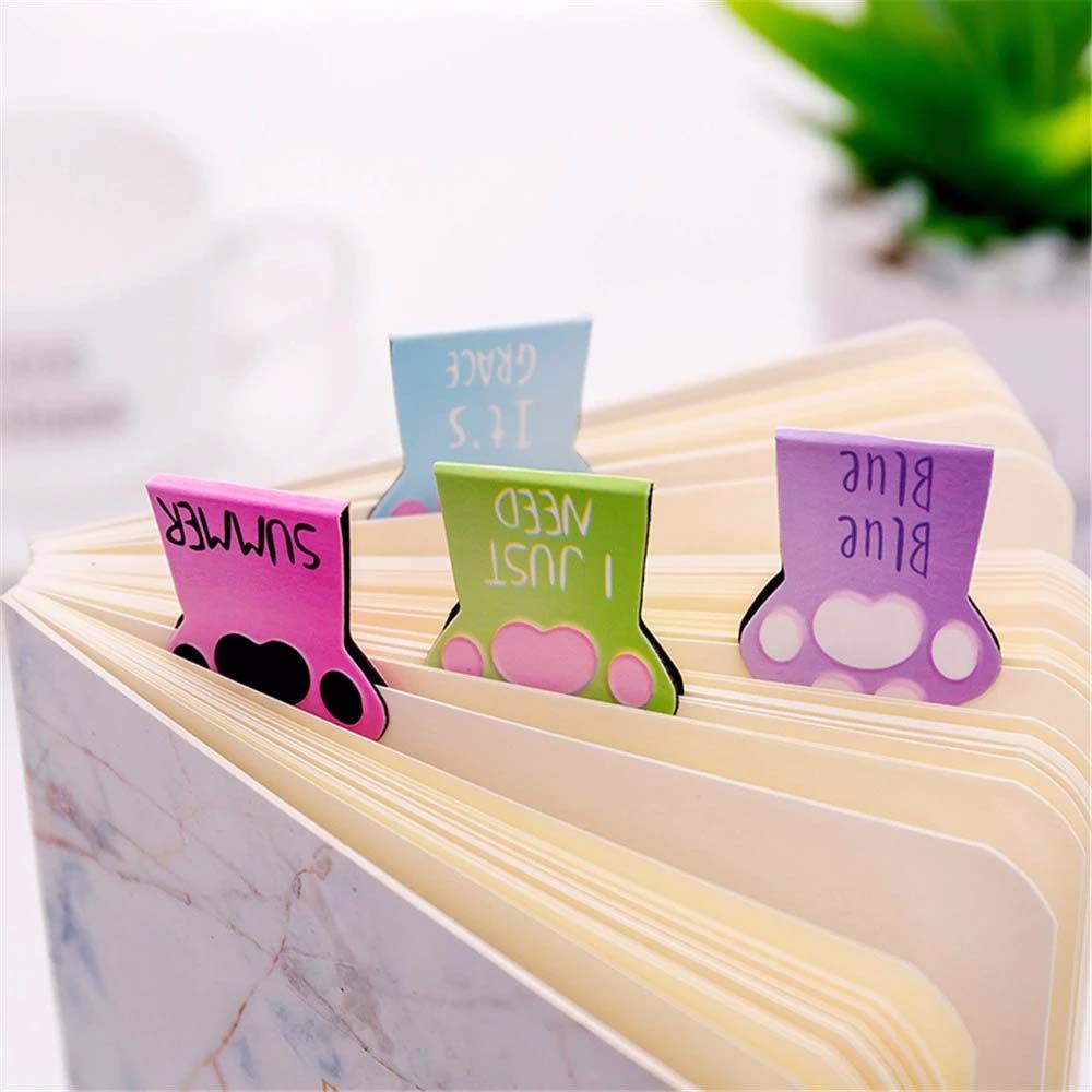 Hadiah Siswa 4 Buah/Set Klip K - Paperclip Magnetic Set ulasan dan harga