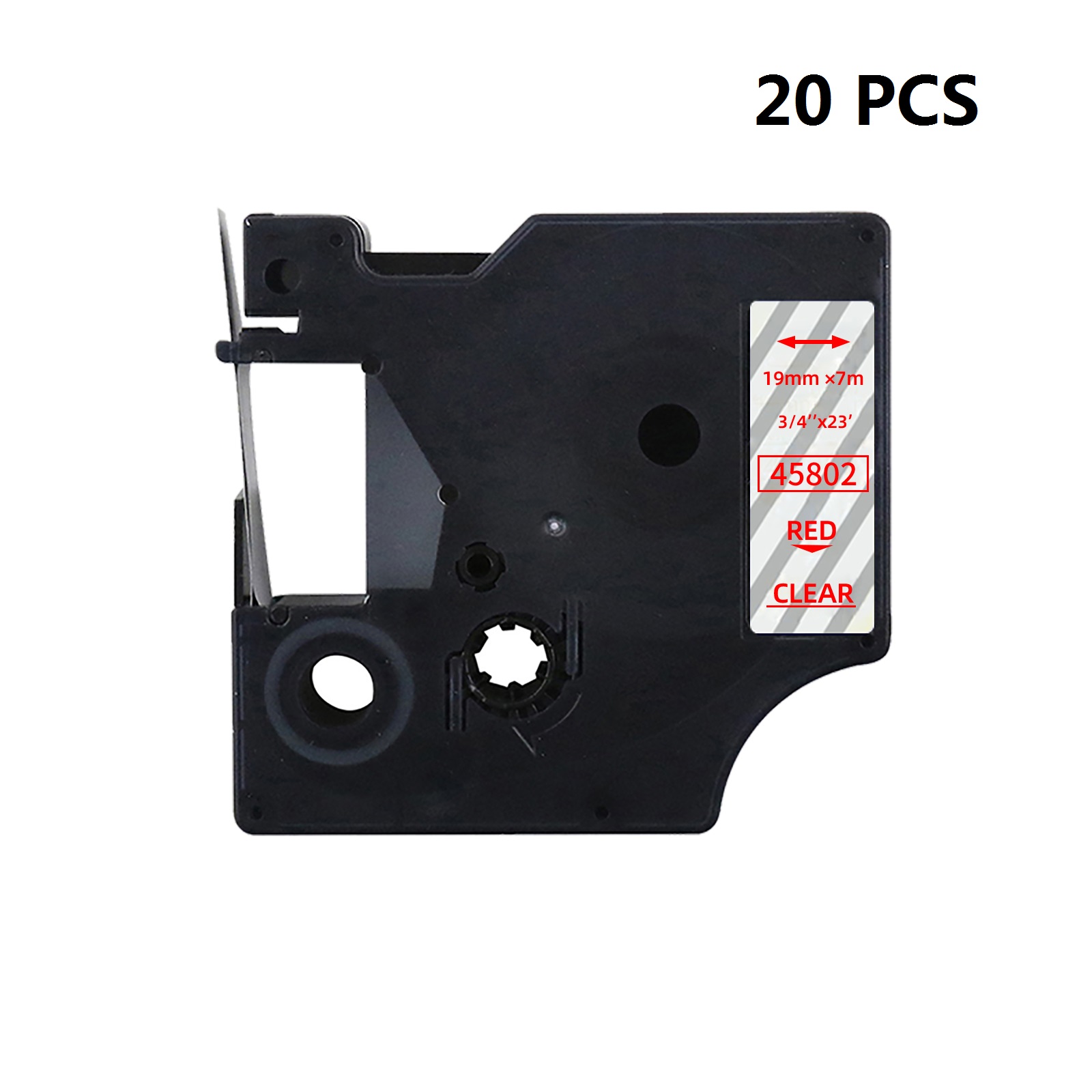 20 pcs Pita Label Transfer Ter - Label Printer Tape ulasan dan harga