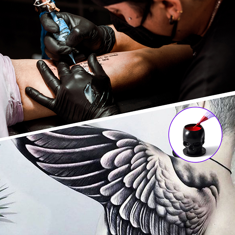 Cangkir tinta tato sekali paka - Calligraphy Ink Bottle ulasan dan harga
