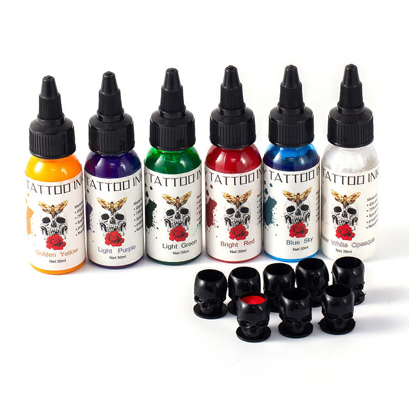 Cangkir tinta tato sekali paka - Calligraphy Ink Bottle ulasan dan harga
