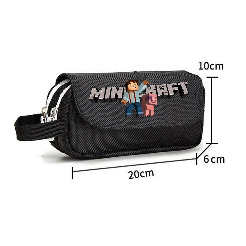 Kotak Pensil Seri Pixel Miner  - Stationery Supplier ulasan dan harga