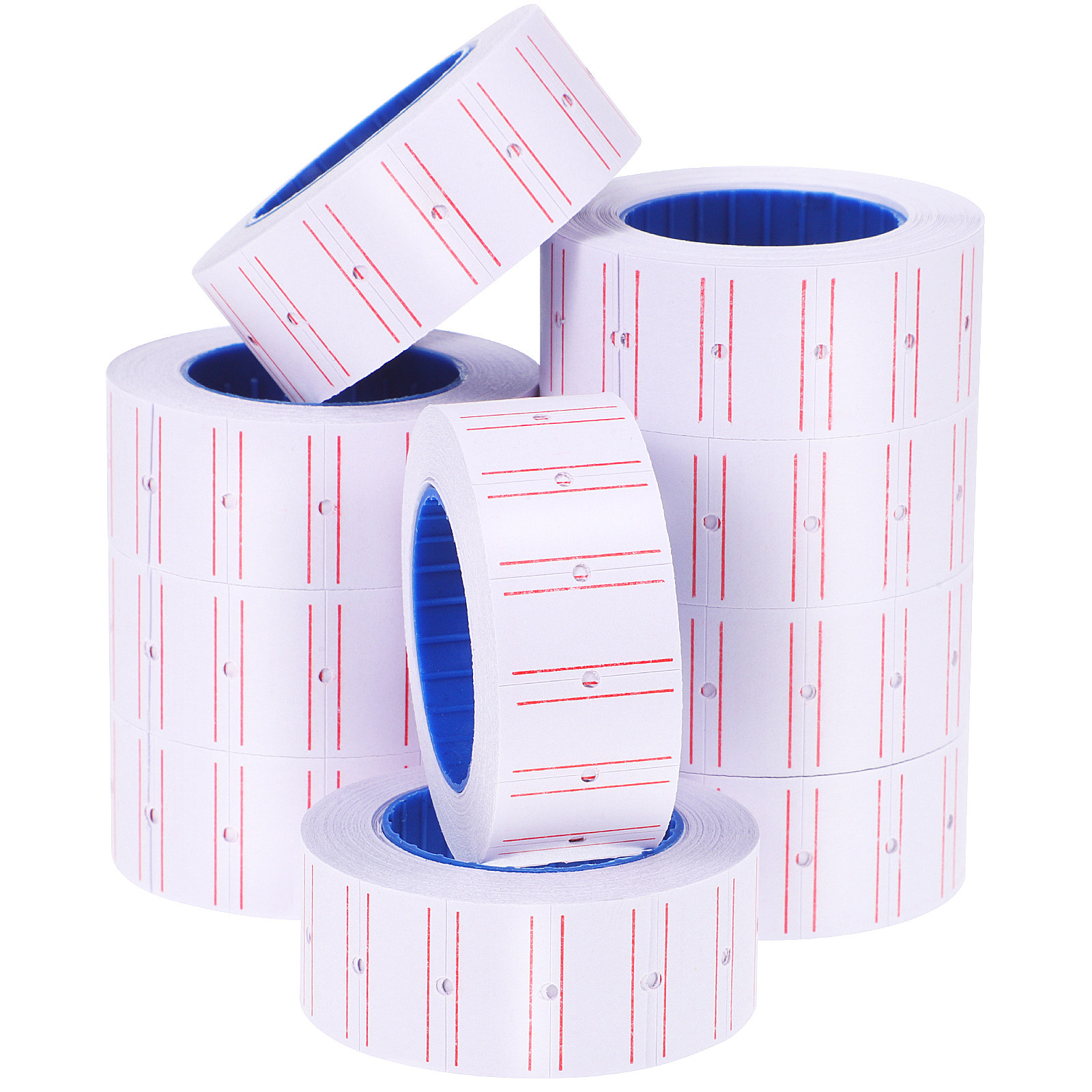 10 Gulungan Label Harga, Stike - Sticker Label Roll ulasan dan harga