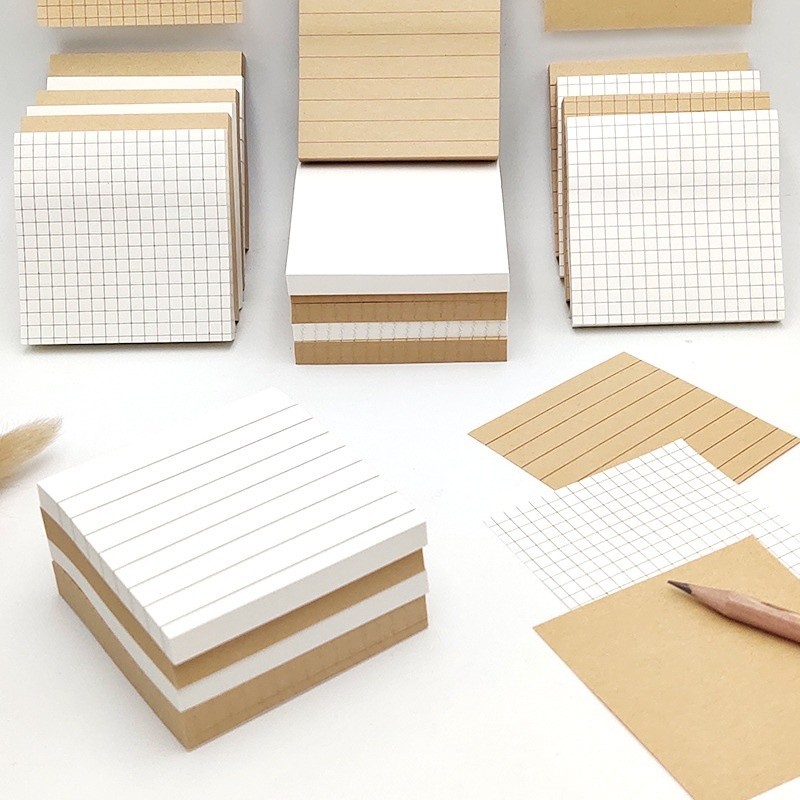 80 Lembar Memo Pad Catatan Tem - Office Stationery Supply List ulasan dan harga