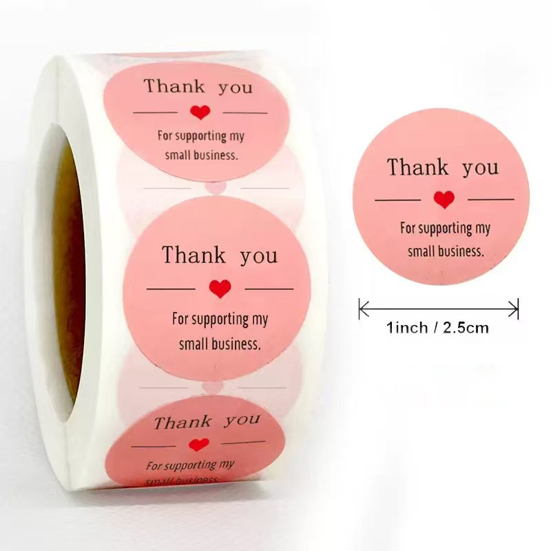 Terima Kasih Telah Mendukung S - Sticker Label Roll ulasan dan harga